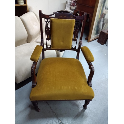 811 - Victorian Renaissance Revival Armchair