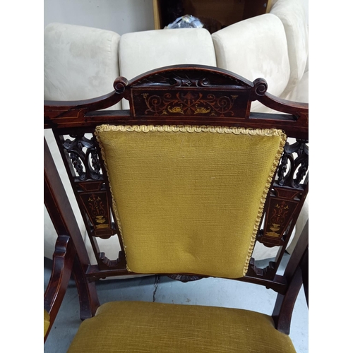 811 - Victorian Renaissance Revival Armchair