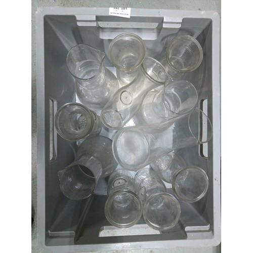 793 - A Quantity of Wine Carafes