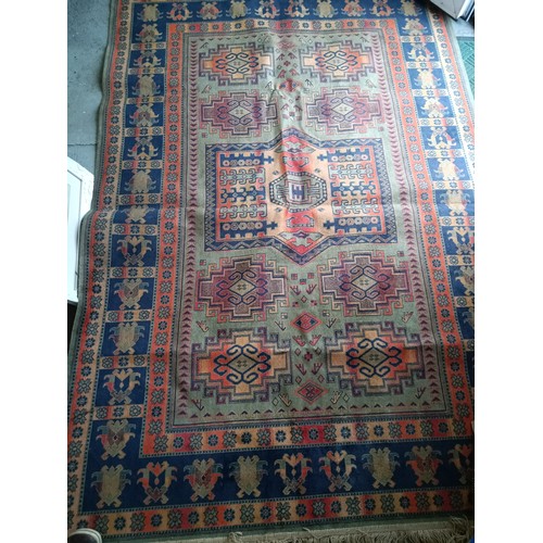 611b - Chriaz Rugs x 3, 68cm x 230cm, 137cm x 200cm, 137cm x 200cm