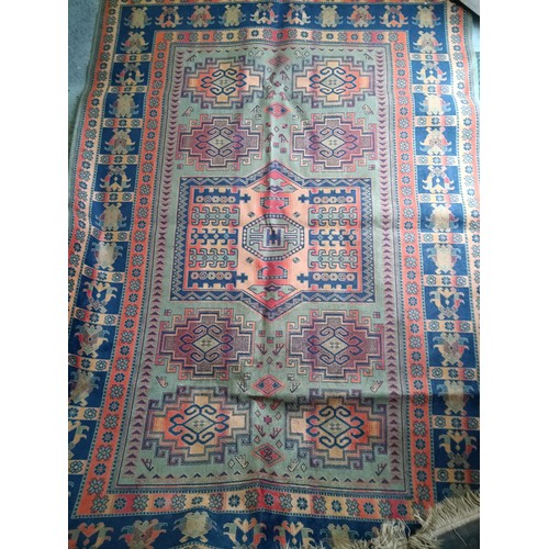 611b - Chriaz Rugs x 3, 68cm x 230cm, 137cm x 200cm, 137cm x 200cm