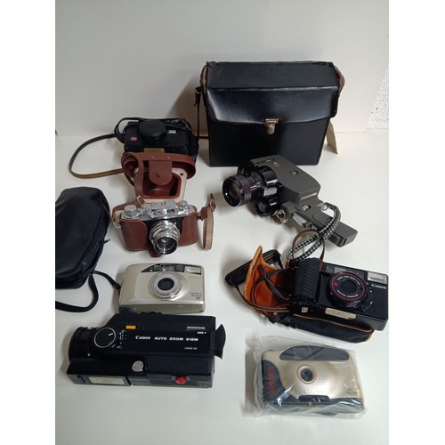 769B - A Halina 35A, Sankyo Zoom 8 and other cameras