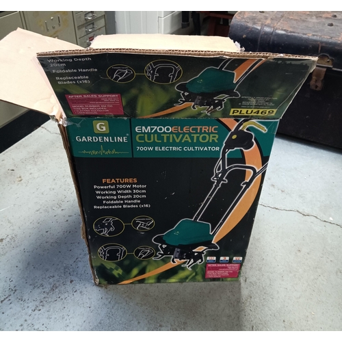 68B - 700watt Garden Cultivator - Boxed