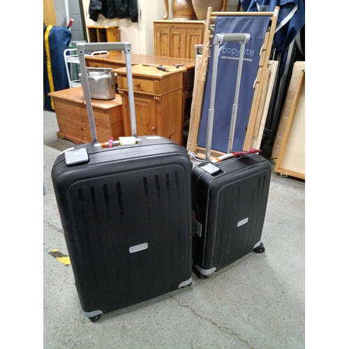 88 - Samsonite Hard Suitcases x 2