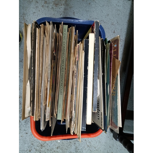 660 - Box of Vinyl LP Records - Mixed