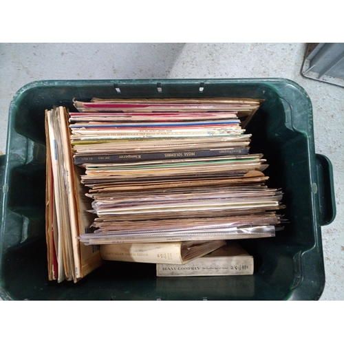 658 - Large Box of Vinyl LP Records - Easy Listening, Cabaret, Sound of Music