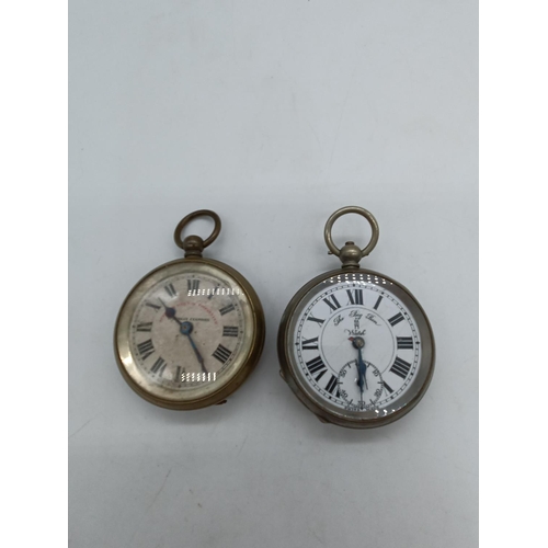 337 - 2 x Pocket Watches