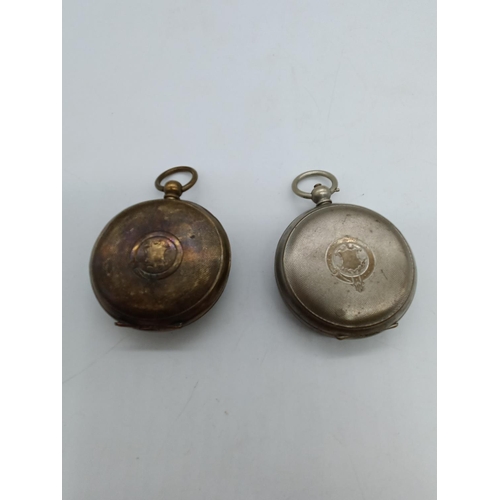 337 - 2 x Pocket Watches