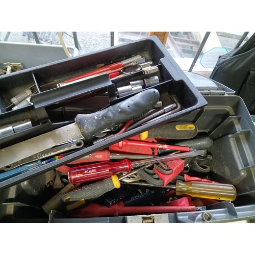 65 - Tool Box and Contents