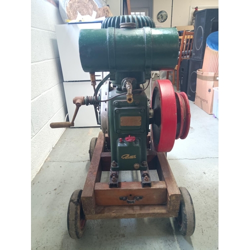 1B - A Petter Stationary Circa 1947 Engine - Agricultural Farming