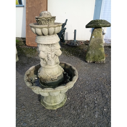 17 - A Garden Fountain/ Water Feature (plastic)