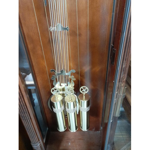 218 - Howard Miller Millennium Edition Grandfather Clock in Windsor Cherry Model 610-868  - Triple Chime -... 