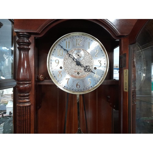 218 - Howard Miller Millennium Edition Grandfather Clock in Windsor Cherry Model 610-868  - Triple Chime -... 