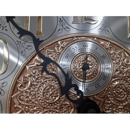 218 - Howard Miller Millennium Edition Grandfather Clock in Windsor Cherry Model 610-868  - Triple Chime -... 