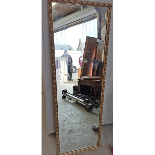 783 - A Gilt Framed Mirror