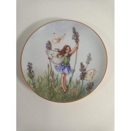 857 - Villory and Bosch Lavender Fairy Plate