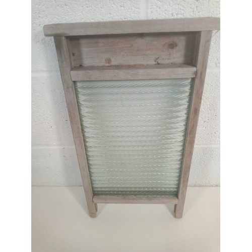 817 - A Vintage Washboard/ Skittle Board