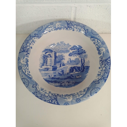 788 - A Large Spode Blue & White China Washbowl 38cm