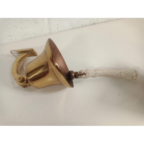 828 - A Ships Brass Bell