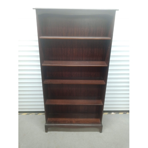 849 - A Tall Stag Bookcase