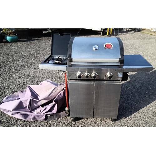 48D - A Grillstream GSCL355S Gas BBQ