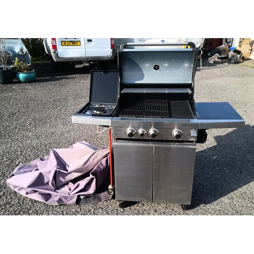 48D - A Grillstream GSCL355S Gas BBQ