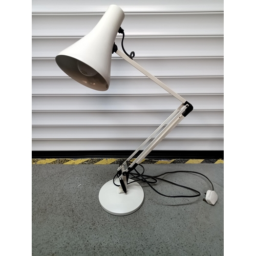 789 - White AnglePoise Lamp