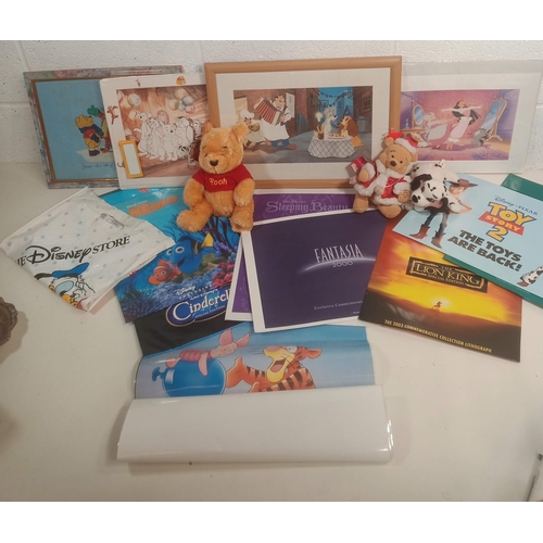 874B - A Collection of Disney Lithographs and Toys