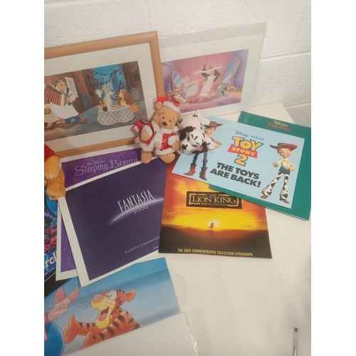 874B - A Collection of Disney Lithographs and Toys