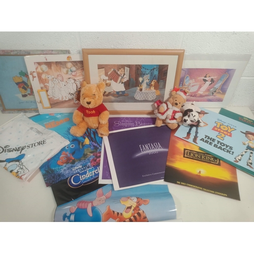 874B - A Collection of Disney Lithographs and Toys