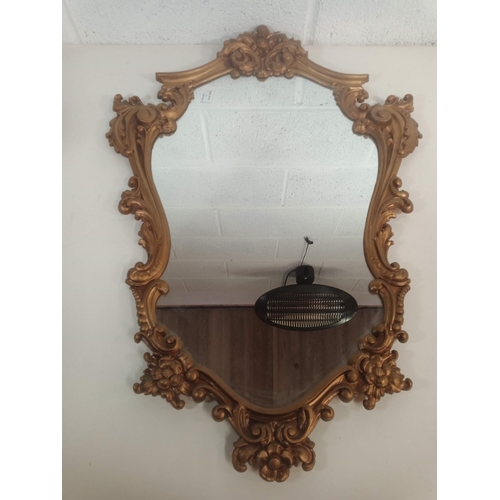 919 - Ornate Framed Mirror 73 x 54cm