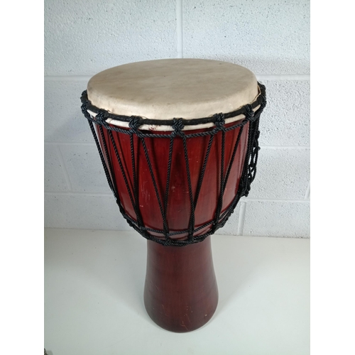 899 - A Large Bongo Drum 73cm Tall