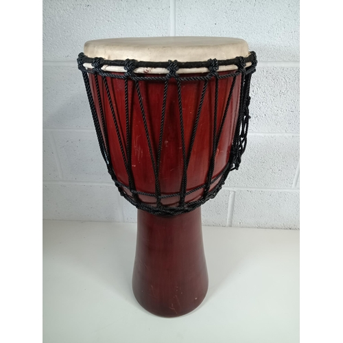 899 - A Large Bongo Drum 73cm Tall