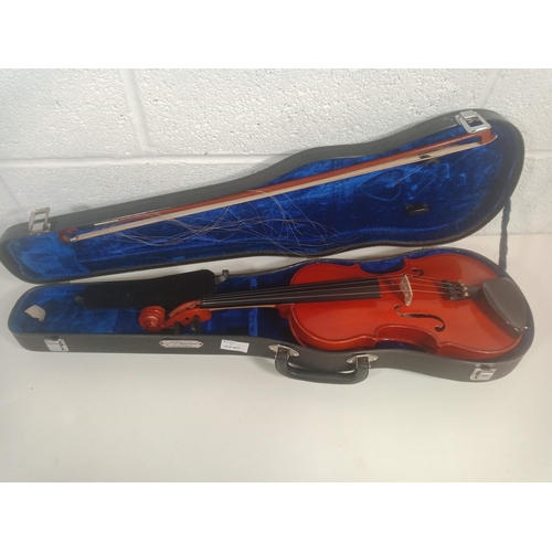 879 - A Cremona Violin in Case