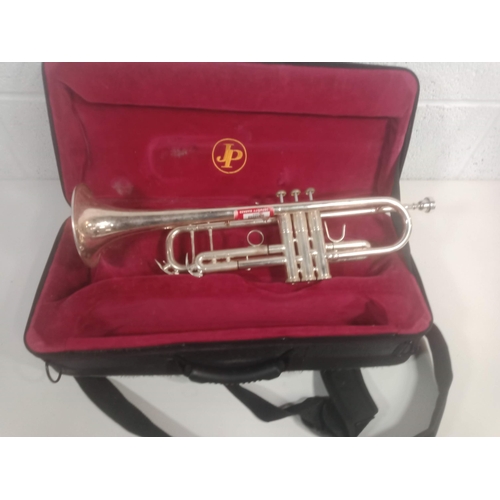 894 - A John Packer 151S Trumpet in Case