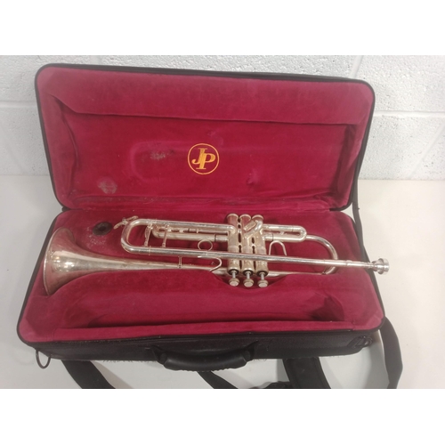 894 - A John Packer 151S Trumpet in Case