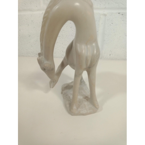 791 - A Soapstone Carving of a Giraffe 23cm High