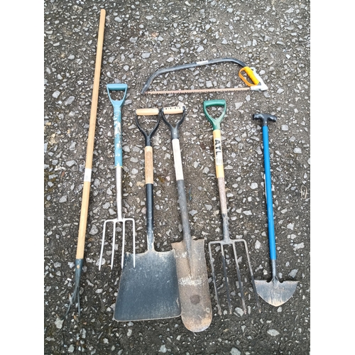 51 - An Assortment of Garden Tools