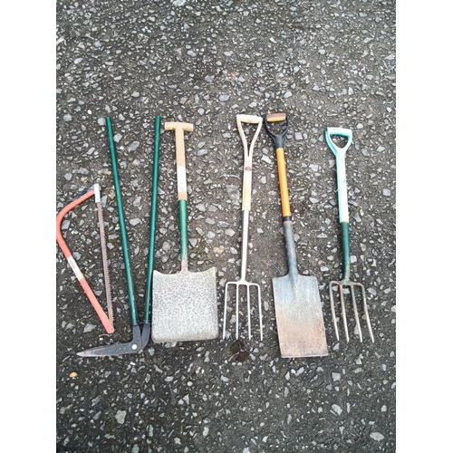 49 - An Assortment of Garden Tools