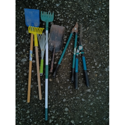 50 - An Assortment of Garden Tools