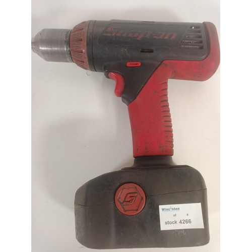 61 - A Snap On Cordless 18V Drill - No Charger