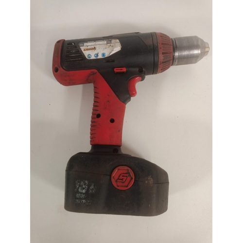 61 - A Snap On Cordless 18V Drill - No Charger