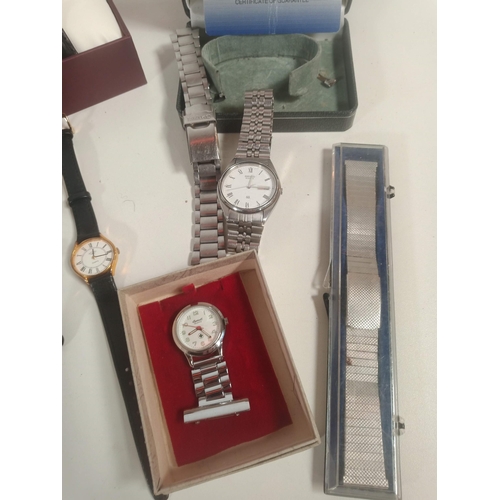 830 - Assorted Watches and Straps