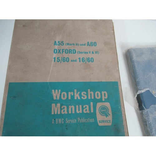 834 - 2 x Austin Workshop Manuals