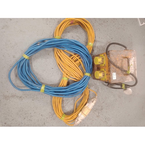 63 - 110v Transformer ( needs attention) 2 Cables