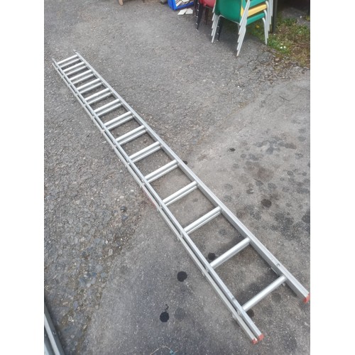 57B - 3.5 M Double Extending Ladder