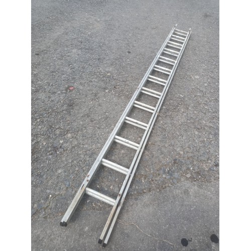 57C - 3.5 m Double Extending Ladder