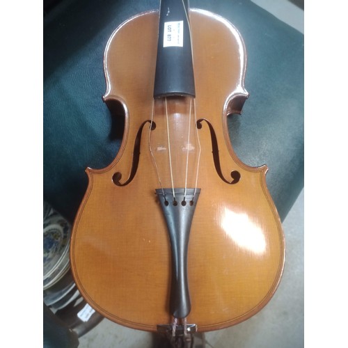 877 - A Jean Baptiste Violin and Bow