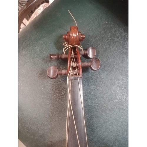 877 - A Jean Baptiste Violin and Bow