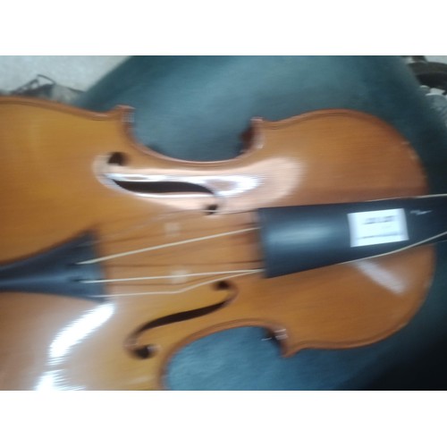 877 - A Jean Baptiste Violin and Bow